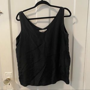 Vintage Silk Tank